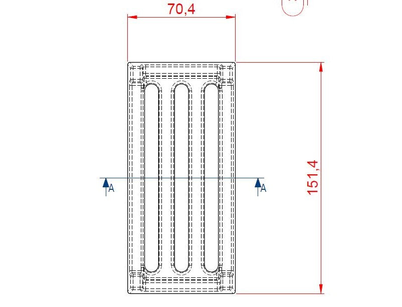 BODART & GONAY 07FJ602 Infire 670 Easy - Grille