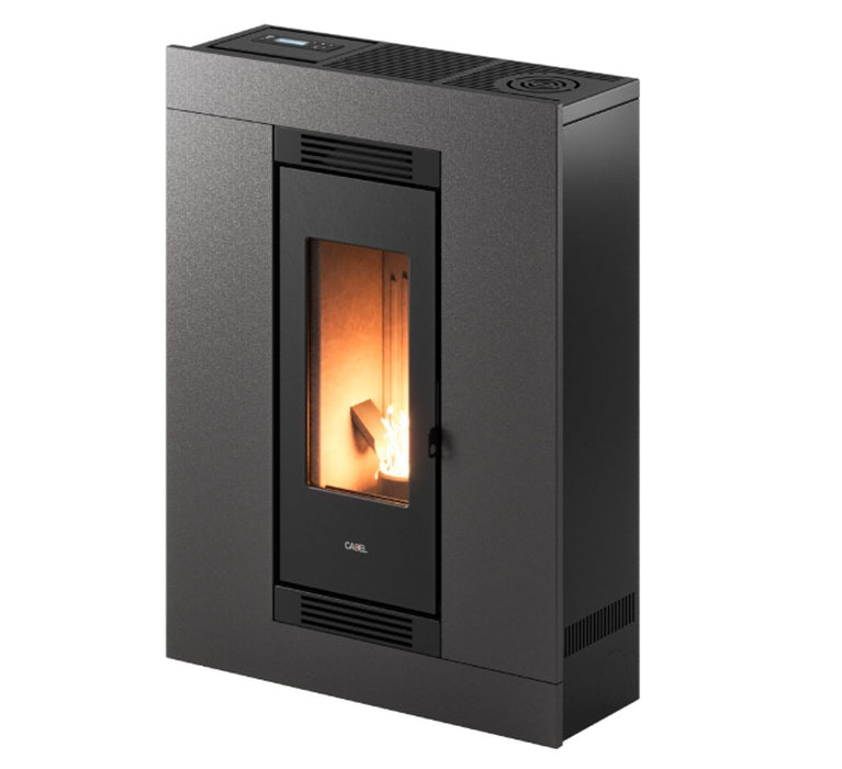 CADEL LUCE 9 PLUS - TWIN pelletkachel SHOWROOM MODEL - poêle à granulés MODELE EXPO
