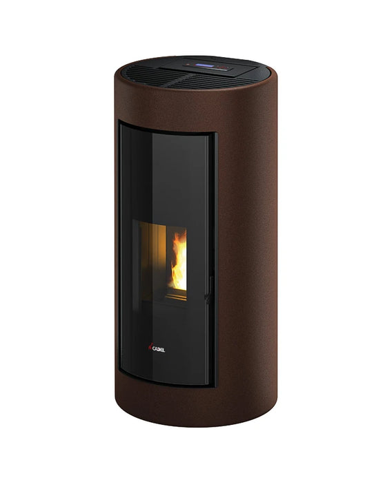CADEL Shell 9 up TWIN DARK BRONZE poêle à granulés MODELE EXPO