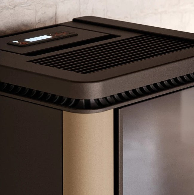 CADEL Icon Plus 9 Light Bronze poêle à granulés MODELE EXPO