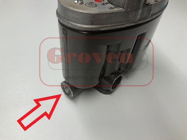 Oil Controls International Mazout Carburator aansluiting onderaan 7,5-24 4.5 - Carburateur raccord dessous
