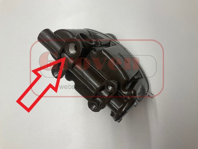 Oil Controls International Mazout Carburator aansluiting onderaan 7,5-24 4.5 - Carburateur raccord dessous