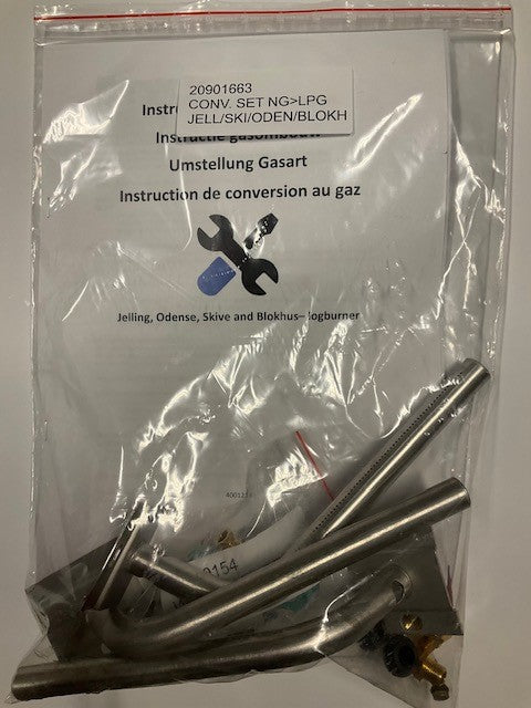 FABER 20901663 kit de conversion du gaz naturel au propane