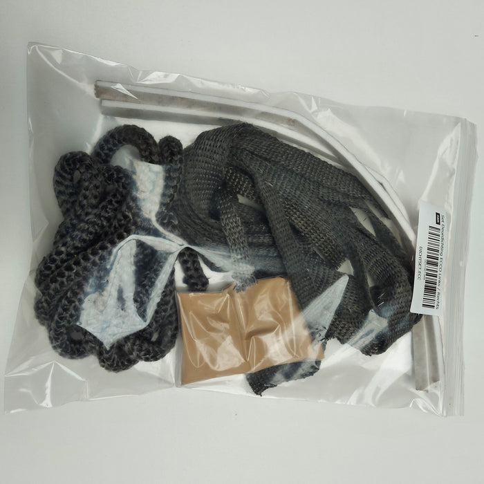 FLAM set glasdeurdichting voor ECCO L R - set joint de porte pour ECCO D G