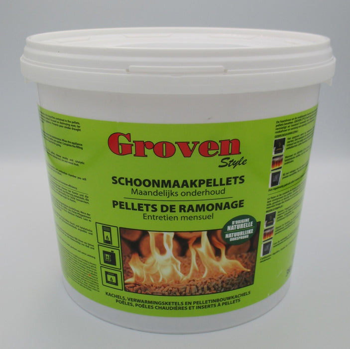 Groven Style Natural Pellets de ramonage
