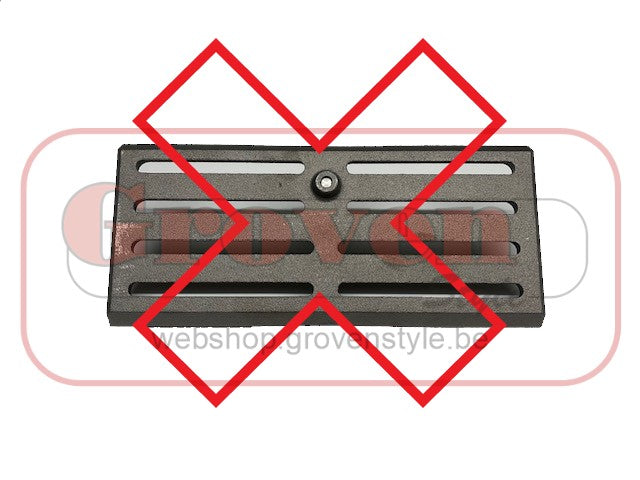 JIDE Bodemrooster top MAXI ULTRA top grille