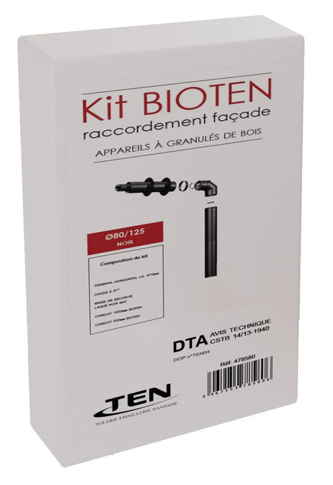 Kit façade dessus BIOTEN 80/130 BIO478581 (4 pces)