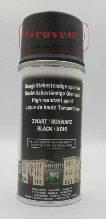 KALFIRE - hittebestendige spuitlak zwart G GP Laque de haute température noire 400 ML