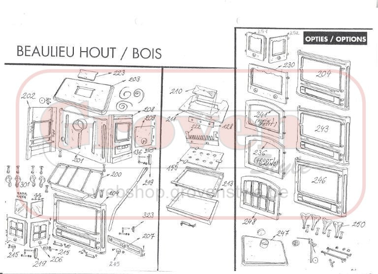 Laxevaags Beaulieu - Bois explosion