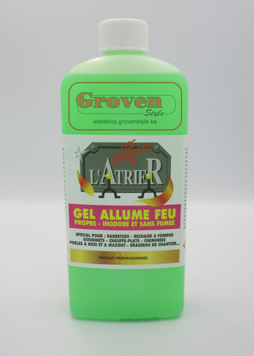 L'Atrier Gel Allume Feu 750 ML