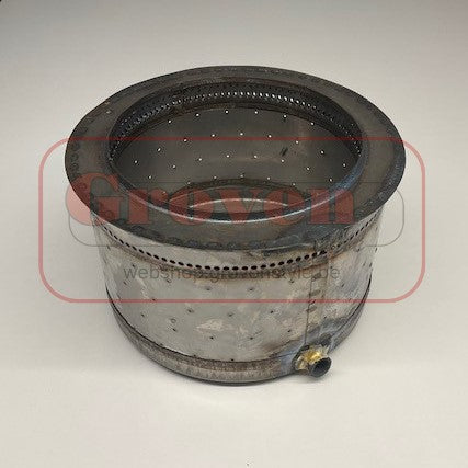 MAZOUT Branderpot enkelwandig 28533 10 inch pot de brûleur simple paroi