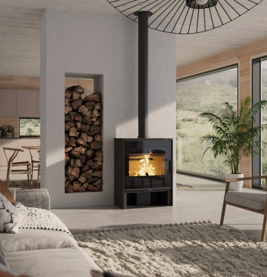 Olympia Vika Deco Houtkachel  - poêle à bois