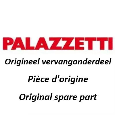 PALAZZETTI Achterwand gietijzer 895713840 Paroi arrière en fonte