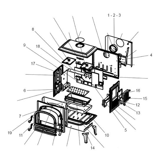 SAEY GREG GUSTAV JUUL EVO 94 grille pour bois