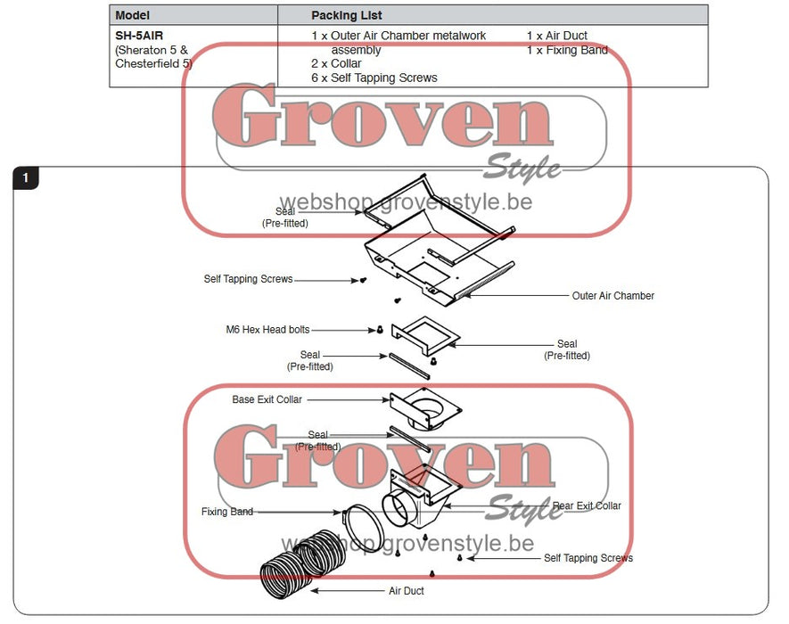 GAZCO Huntingdon 40 foyer électrique SUMMER SALE