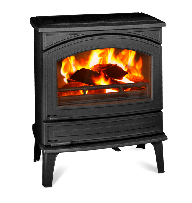 SAEY DUO poêle à bois MODELE EXPO