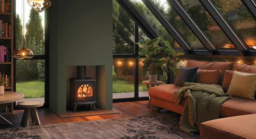 STOVAX houtkachel Huntingdon 20 poêle à bois