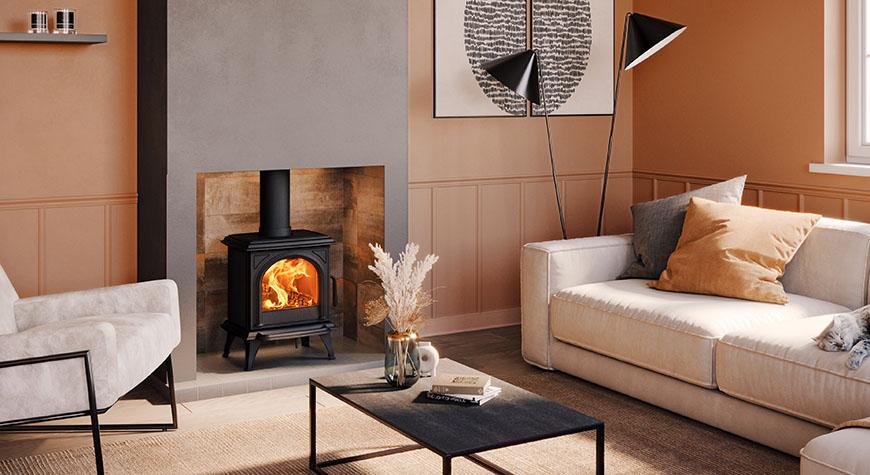 STOVAX houtkachel Huntingdon 20 poêle à bois