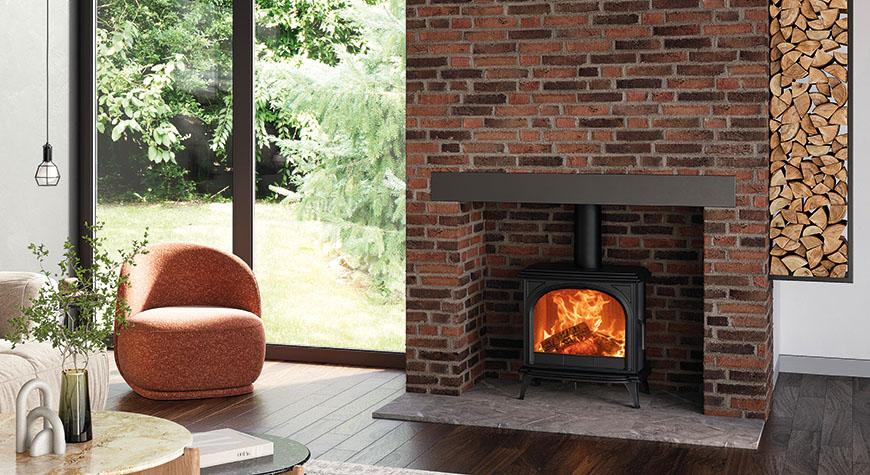 GAZCO Huntingdon 40 foyer électrique SUMMER SALE