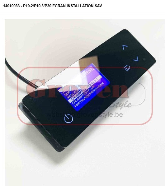 STUV - 14010083 P 10 P 20 écran installation SUV