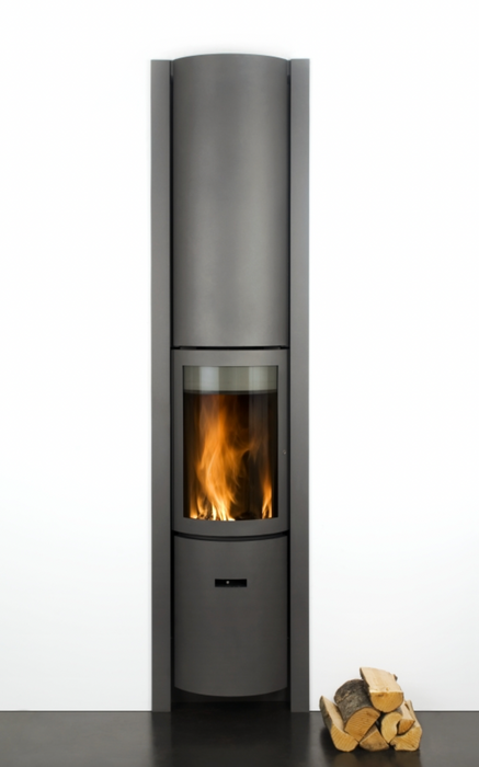 CHARNWOOD SKYE E 700 poêle à bois avec soccle MODELE EXPO