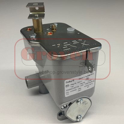 TOBY DVR10L Mazout Carburator aansluiting zijkant 26444 Carburateur latéral