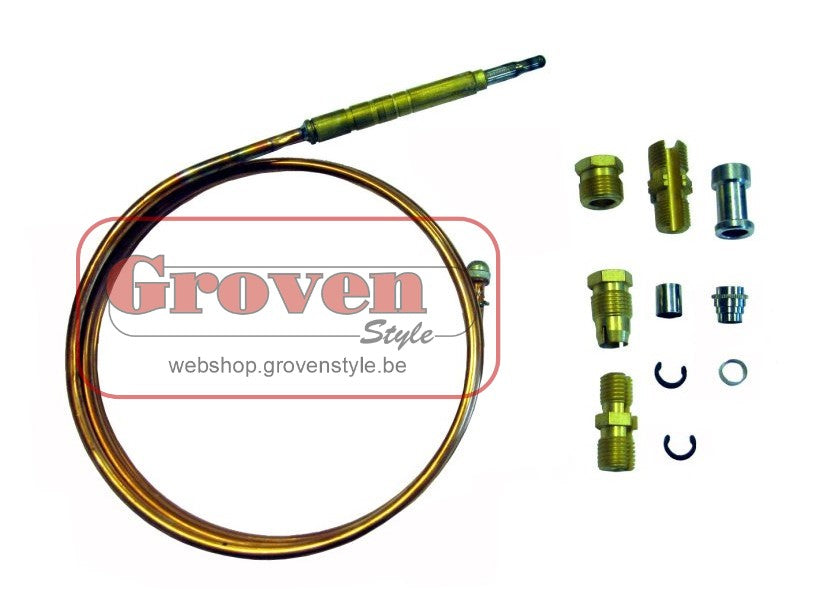 Thermocouple universel 90 cm T60 avec 10 raccords