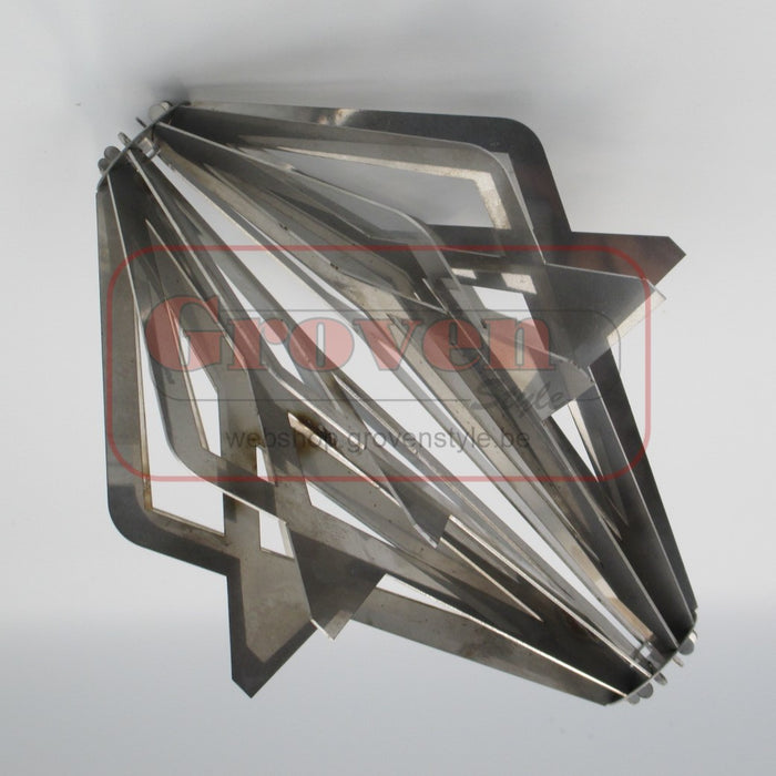 MAZOUT Vergasser 9 " Pyramide Catalyseur F 0339