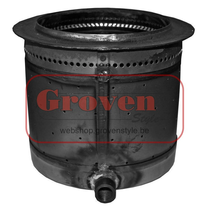 MAZOUT Godin Brander 8 inch - Brûleur inox pour Godin 8 inch