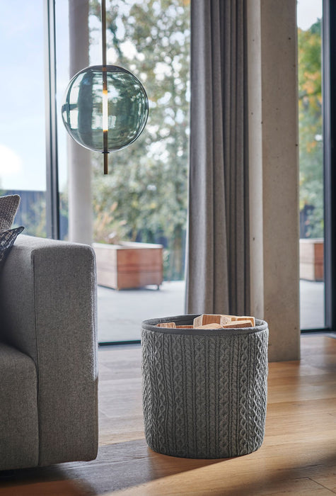 DIXNEUF OTTAWA Corbeille à granulés/bois