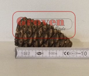 Keramische dennenappel voor gashaard NR 01 Pomme de pin en céramique pour un foyer à gaz
