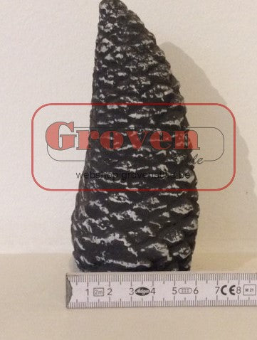 Pomme de pin en céramique pour un foyer à gaz NR 04