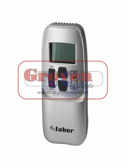 Afstandsbediening FABER Zender GV60 G6R-H4T2-Z2 20609000 Zilver