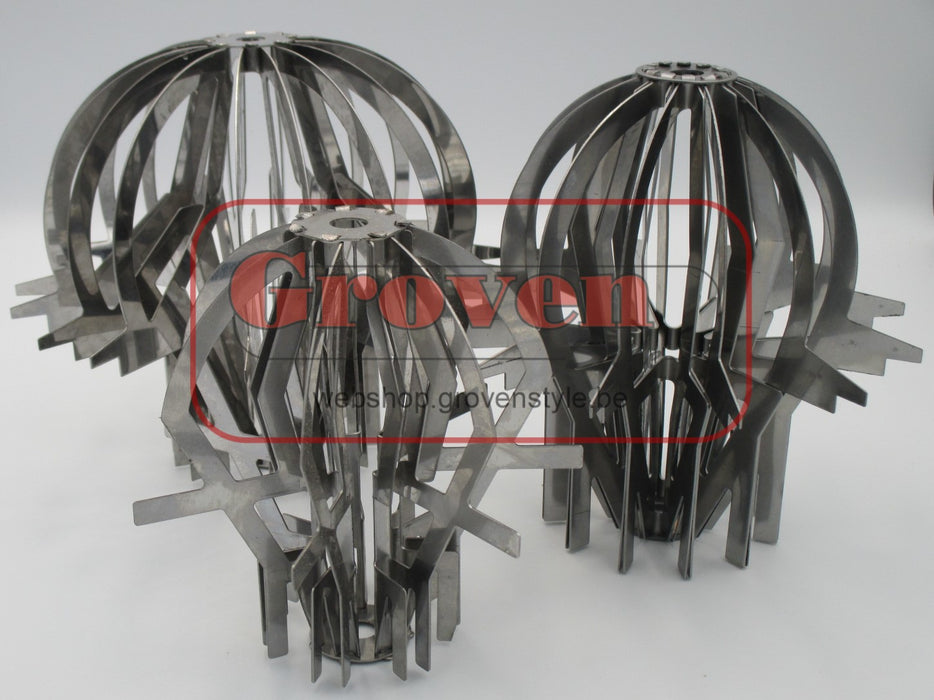 MAZOUT Catalyseur Mandarine 6"

