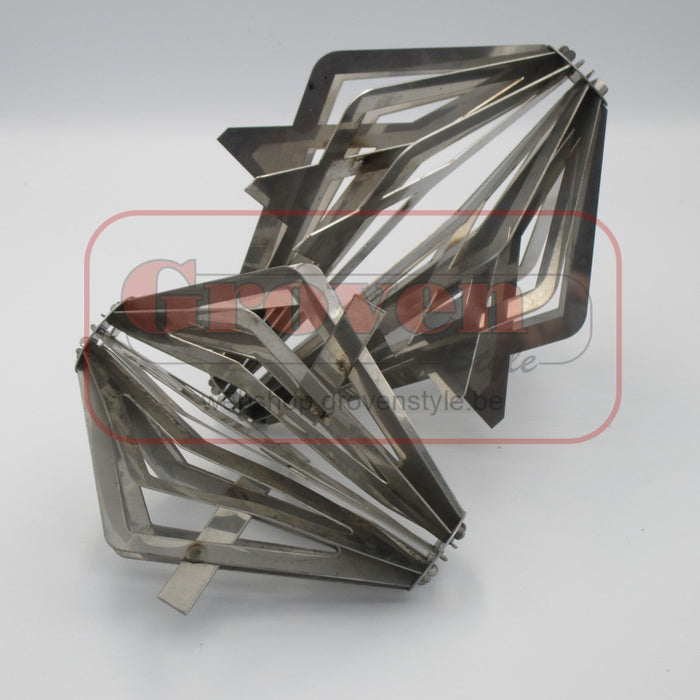MAZOUT Vergasser 6 " Pyramide Catalyseur F 0337