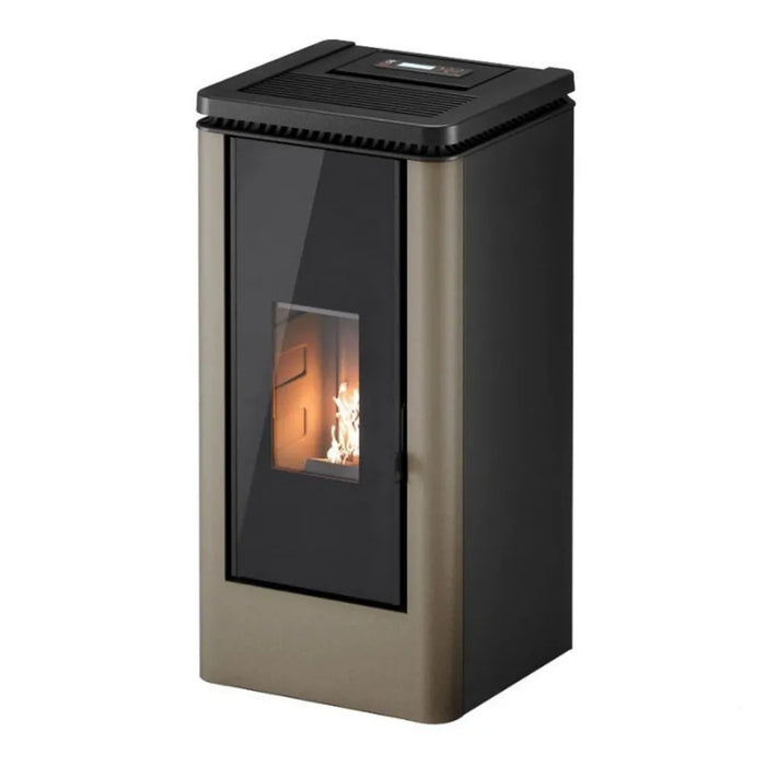 CADEL Icon Plus 9 Light Bronze poêle à granulés MODELE EXPO