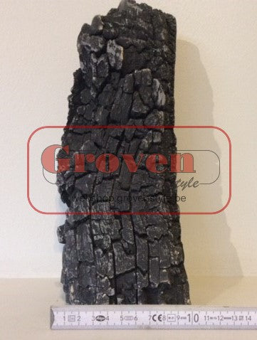 Keramische houtstam voor gashaard NR 01 Bûche en céramique pour un foyer à gaz