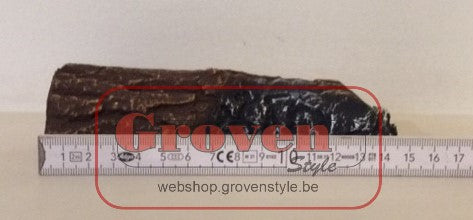 Bûche en céramique pour un foyer à gaz NR 03