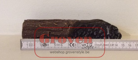 Keramische houtstam voor gashaard NR 04 Bûche en céramique pour un foyer à gaz