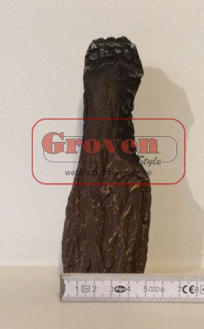 Keramische houtstam voor gashaard NR 05 Bûche en céramique pour un foyer à gaz