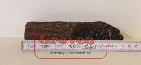 Keramische houtstam voor gashaard NR 05 Bûche en céramique pour un foyer à gaz