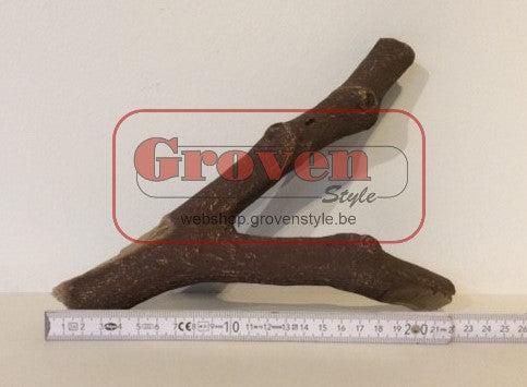 Keramische twijg voor gashaard NR 06 Brindille en céramique pour un foyer à gaz