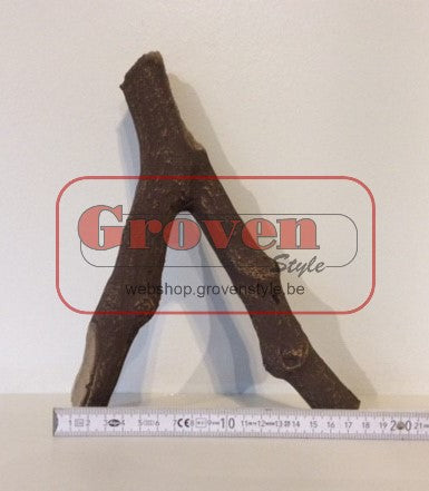 Keramische twijg voor gashaard NR 06 Brindille en céramique pour un foyer à gaz