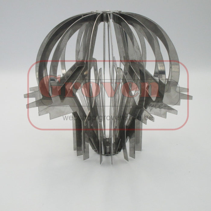 MAZOUT Vergasser 10 " Mandarijntje Catalyseur Mandarine F 26429