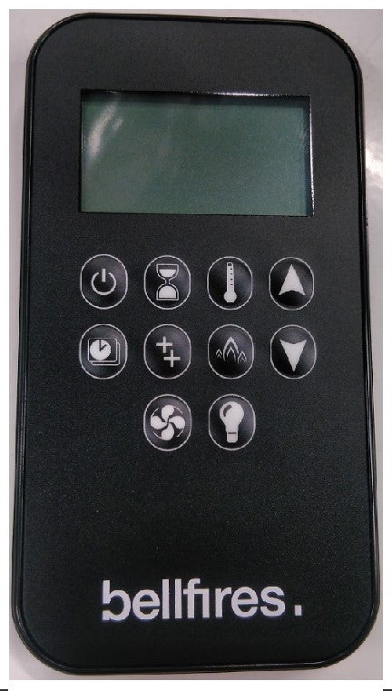 Afstandsbediening BELLFIRES AB Symax 2 10 knops Tactile 347134 – Groven ...