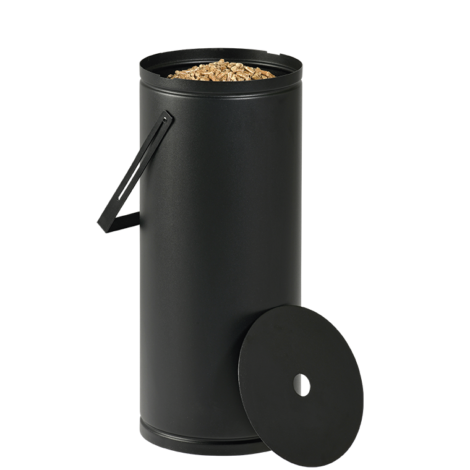 DIXNEUF - STUDIO pellet opslag / stockeur granules – Groven Style BV