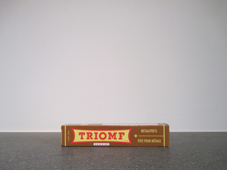 Triomf Metaalpoets tube 75 ml** Pâte pour métaux*