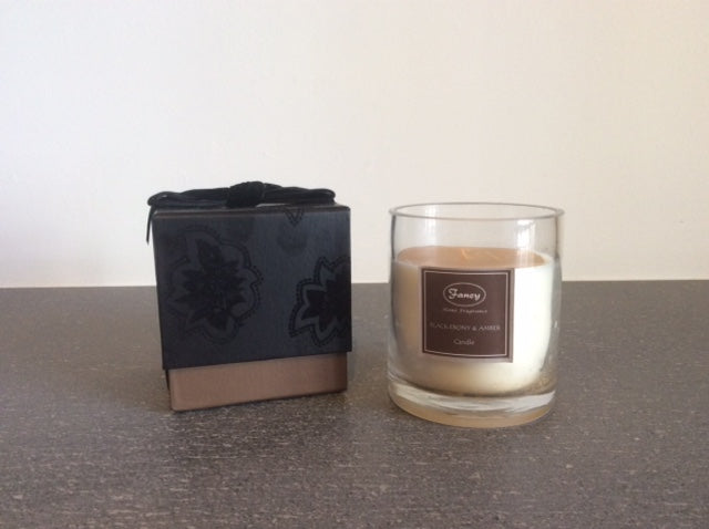 Parfum d’ambiance Noir Ébène & Ambre