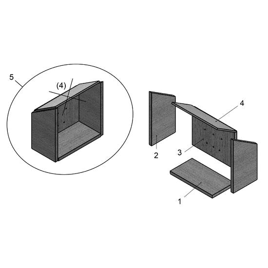 SAEY Qube 8 pièces de rechange