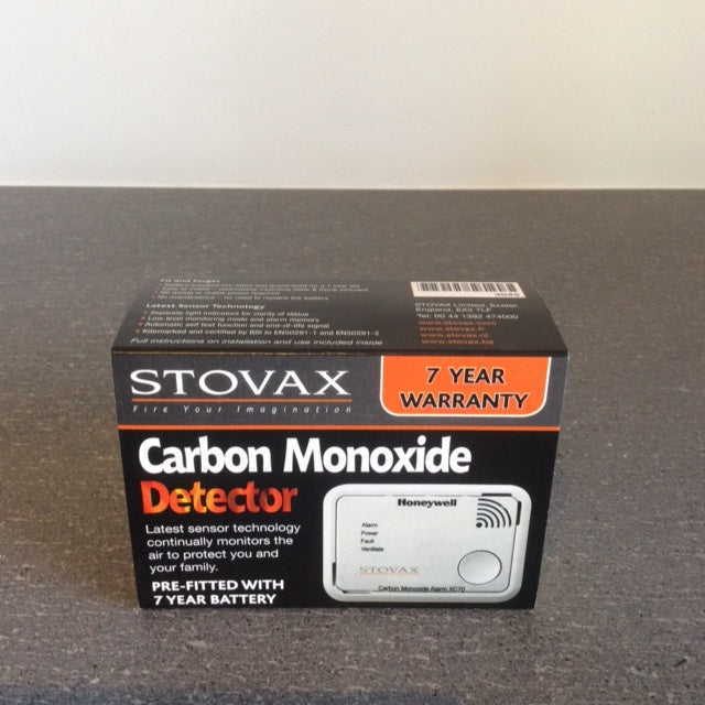 Stovax Détecteur de Monoxyde de carbonne